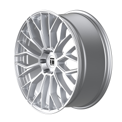 Touren - Touren Wheels 3208-TR8 20x9 6x5.5 20mm Gloss Silver 3208-2983GS20 - Image 2
