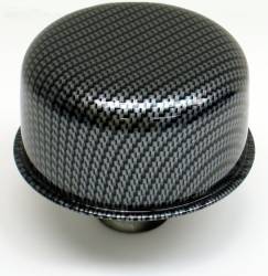 Proform - ProForm 66013 Valve Cover Breather 3" Push-In Style 1.22 Hole Carbon - Image 1
