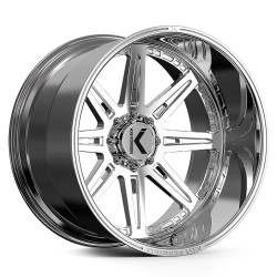 KG1 Wheels - KG1 Wheels KC007 Compass 26x14 6x5.5 -76mm Polished KC007261469PS - Image 1