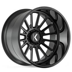 KG1 Wheels - KG1 Wheels KC010221288GB KC010 Victor 22x12 8x180 -44mm Gloss Black - Image 1