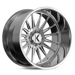 KG1 Wheels - KG1 Wheels KC064 Taze 26x16 8x180 -101mm Polished KC064261688PS - Image 1