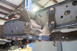 Rust Buster Frameworks - Rust Buster RB7043R Rear Frame Repair Kit for 80-96 Ford F150 Passenger Side - Image 5