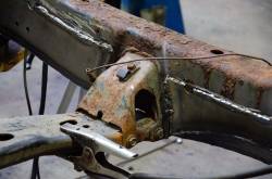 Rust Buster Frameworks - Rust Buster RB7750L Front Frame Repair Kit for 00-04 Dodge Dakota Club Cab 6.5 - Image 7