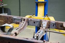 Rust Buster Frameworks - Rust Buster RB8303R Center Frame Repair Kit for 97-04 Nissan Frontier Passenger - Image 7
