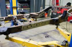 Rust Buster Frameworks - Rust Buster RB8303L Center Frame Repair Kit for 97-04 Nissan Frontier Driver - Image 4