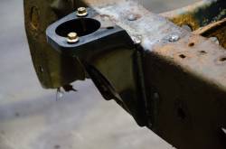 Rust Buster Frameworks - Rust Buster RB8604L Driver Side Rear Cab Mount for 00-06 Toyota Tundra - Image 7