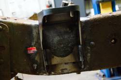 Rust Buster Frameworks - Rust Buster RB8604L Driver Side Rear Cab Mount for 00-06 Toyota Tundra - Image 6
