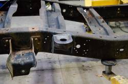 Rust Buster Frameworks - Rust Buster Frameworks RB8008 Center Cab Mount for 99-16 F250/F350 Super Duty - Image 4