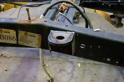Rust Buster Frameworks - Rust Buster RB8017L Rear Cab Mount Driver Side for Ford F250/F350 Super Duty - Image 10