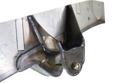 Rust Buster Frameworks - Rust Buster RB7823L Driver Leaf Spring Frame Repair Kit for 11-19 GM 2500HD - Image 8
