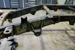 Rust Buster Frameworks - Rust Buster RB7823L Driver Leaf Spring Frame Repair Kit for 11-19 GM 2500HD - Image 9