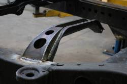 Rust Buster Frameworks - Rust Buster RB8445 Rear Fuel Tank Support Crossmember for 01-07 Toyota Sequoia - Image 6