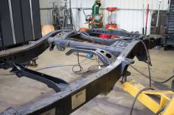 Rust Buster Frameworks - Rust Buster RB8445 Rear Fuel Tank Support Crossmember for 01-07 Toyota Sequoia - Image 5