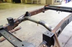 Rust Buster Frameworks - Rust Buster RB7719 Rear Fuel Tank Crossmember for 02-08 Dodge RAM 1500 - Image 5