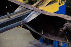 Rust Buster Frameworks - Rust Buster RB7053 Forward Fuel Tank Crossmember for 80-96 Ford F150 - Image 6