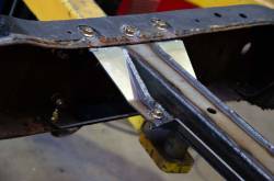 Rust Buster Frameworks - Rust Buster RB7053 Forward Fuel Tank Crossmember for 80-96 Ford F150 - Image 5