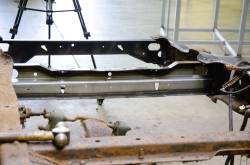 Rust Buster Frameworks - Rust Buster Frameworks RB7052 Rear Fuel Tank Crossmember for 80-96 Ford F150 - Image 7