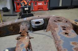 Rust Buster Frameworks - Rust Buster RB7538 Inner Rear Body Mount for 02-09 Chevy Trailblazer - Image 4