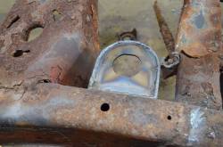 Rust Buster Frameworks - Rust Buster RB7538 Inner Rear Body Mount for 02-09 Chevy Trailblazer - Image 7