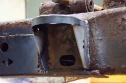 Rust Buster Frameworks - Rust Buster Frameworks RB7536 Center Body Mount for 02-09 Chevy Trailblazer - Image 6