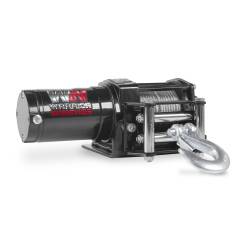 Warrior Winches - Warrior Winches 20SPS12-CAD Ninja 2000lb 12v Electric Winch w/Steel Rope - Image 1