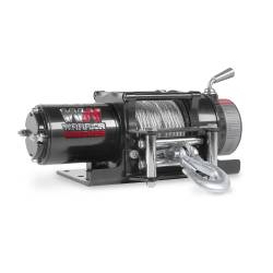 Warrior Winches - Warrior Winches 45SPS12-CAD Ninja 4500lb 12v Electric Winch w/Steel Rope - Image 1
