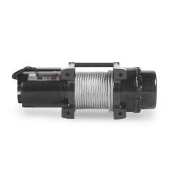 Warrior Winches - Warrior Winches 45SPS12-CAD Ninja 4500lb 12v Electric Winch w/Steel Rope - Image 2