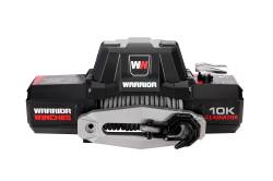 Warrior Winches - Warrior Winches 10FTA12-CAD Gladiator F-Type 10K Electric Synthetic Rope Winch - Image 2