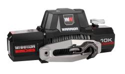Warrior Winches - Warrior Winches 10FTA12-CAD Gladiator F-Type 10K Electric Synthetic Rope Winch - Image 1