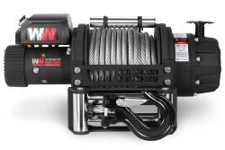 Warrior Winches - Warrior Winches T225S12-CAD T1000 25K Severe Duty 12v Electric Steel Rope Winch - Image 2
