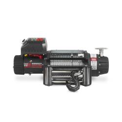 Warrior Winches - Warrior Winches T114S12-CAD T1000 14.5K SevereDuty 12v Electric Steel Rope Winch - Image 2