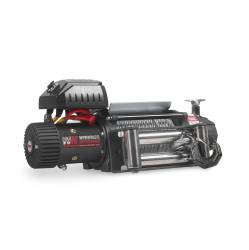 Warrior Winches - Warrior Winches T114S12-CAD T1000 14.5K SevereDuty 12v Electric Steel Rope Winch - Image 1