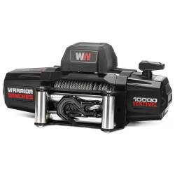 Warrior Winches - Warrior Winches 100SNS12-CAD 10000lb Sentinel 12v Winch w/Steel Wire - Image 2