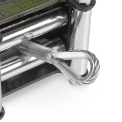 Warrior Winches - Warrior Winches 25SPS12-CAD Ninja 2500lb 12v Electric Winch w/Steel Rope - Image 2