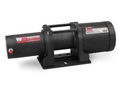 Warrior Winches - Warrior Winches EH800-CAD EH 800 Hoist w/Body + Plate - Image 1
