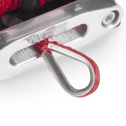 Warrior Winches - Warrior Winches 35SPA12-CAD Ninja 3500lb 12v Electric Winch w/Synthetic Rope - Image 2