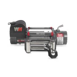 Warrior Winches - Warrior Winches 100VS12-CAD Samurai 10000lb 12v Electric Winch w/Steel Rope - Image 2