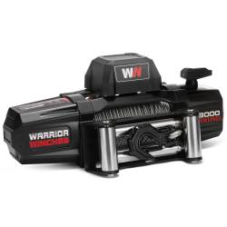 Warrior Winches - Warrior Winches 800SNS12-CAD 8000lb Sentinel 12v Winch w/Steel Wire - Image 1