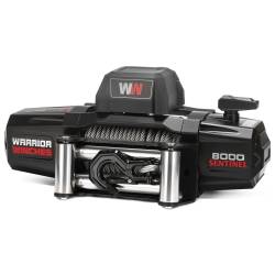 Warrior Winches - Warrior Winches 800SNS12-CAD 8000lb Sentinel 12v Winch w/Steel Wire - Image 2