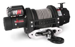 Warrior Winches - Warrior Winches T225A12-CAD T1000 25K Severe Duty Electric Synthetic Rope Winch - Image 1