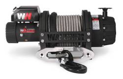 Warrior Winches - Warrior Winches T225A12-CAD T1000 25K Severe Duty Electric Synthetic Rope Winch - Image 2