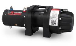 Warrior Winches - Warrior Winches EH1200-CAD EH 1200 Hoist w/Body + Plate - Image 2