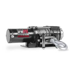 Warrior Winches - Warrior Winches 35SPS12-CAD Ninja 3500lb 12v Electric Winch w/Steel Rope - Image 1