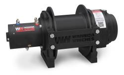 Warrior Winches - Warrior Winches EH4000-CAD 12V Industrial Electric Hoist 6.1hp - Image 1