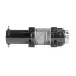 Warrior Winches - Warrior Winches 35SPS12-CAD Ninja 3500lb 12v Electric Winch w/Steel Rope - Image 2