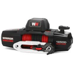 Warrior Winches - Warrior Winches 125SNA12-CAD 12500lb Sentinel 12v Winch w/Synthetic Rope - Image 2