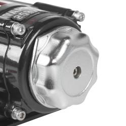 Warrior Winches - Warrior Winches 25SPA12-CAD Ninja 2500lb 12v Electric Winch w/Synthetic Rope - Image 2