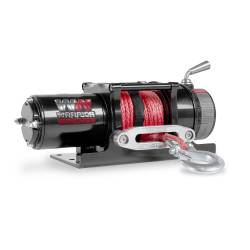 Warrior Winches - Warrior Winches 45SPA12-CAD Ninja 4500lb 12v Electric Winch w/Synthetic Rope - Image 1