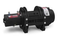 Warrior Winches - Warrior Winches EH2500-CAD 12V Industrial Electric Hoist 6.1hp - Image 1