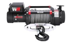 Warrior Winches - Warrior Winches T180A12-CAD T1000 18K Severe Duty Electric Synthetic Rope Winch - Image 2